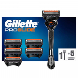 Gillette ProGlide Maquinilla de Afeitar Hombre + 6 Cuchillas de Recambio