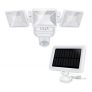 SOLLA Luz Solar Exterior, 2000lm Lámpara Solar regulable, IP65, Foco Solar Exterior LED y con Sensor de Movimiento, Luces Solares para Exterior/Interior