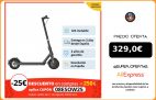 Mi Electric Scooter 1S Xiaomi Patinete Eléctrico 1S (25km/h Max. velocidad, 12.5kg, 30km autonomia, Cuerpo de aluminio, E ABS + freno de disco)|Scooter eléctrico|
