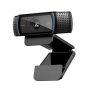 Logitech C920 HD Pro Webcam, Videoconferencias 1080P FULL HD 1080p/30 fps, Sonido Estéreo, Corrección de Iluminación HD, Skype/Google Hangouts/FaceTime, Para Gaming, PC/Mac/Android/Chromebook – Negra