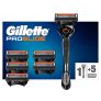 Gillette ProGlide Maquinilla de Afeitar Hombre + 6 Cuchillas de Recambio