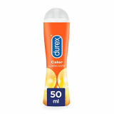 Durex Lubricante de Base Agua Efecto Calor – 50 ml