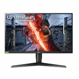 LG 27GN750-B Ultragear – Monitor Gaming (Panel IPS: 1920x1080p, 16:9, 400 CD/m², 1000:1, 240 Hz, 1 ms, DPx1, HDMIx2, USB-Ax3; G-Sync), Negro