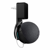 SOKUSIN Soporte para Dot 4.ª generación- gestión de Cables incorporada sin Tornillos, Sin Cables o Tornillos Desordenados, Estuche Compacto en cocinas, baño y Dormitorio