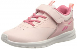 Reebok Rush Runner 4.0 Syn TD, Zapatillas de Deporte Bebé-Niñas, Porcelain Pink/Pink Glow/Astro Pink, 24 EU