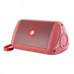 NGS Roller Ride Red Altavoz Bluetooth Portátil 10W con Entrada de Audio Auxiliar y Micro SD, Waterproof IPX4, Rojo