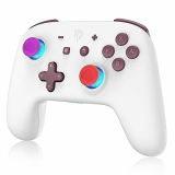 Mandos Bluetoth para Switch, EasySMX Mandos para Switch Lite/Móvil y TV BOX de Andriod, Controlador de Switch en Batería, Vibración Doble Ajustable y Turbo para Switch/PC/ Móvil de Andriod