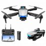 Drone actualizado con cámara 4k HD para Adultos Niños Mini Drone Profesional RC Helicóptero Quadcopter Drones Plegables Juguetes para Principiantes (Cámara única)