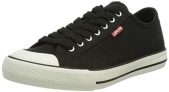 Levi’s Hernandez S, Zapatillas Mujer, Regular Black, 37 EU