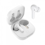 QCY T13 Auriculares Bluetooth Inalambricos Deportivos Bluetooth 5.1, 40Horas de Reproduccion, Auriculares Inalambricos con Control Tactil de Microfono Estereo de Alta Didelidad IPX4 Impermeable