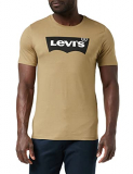 Levi’s Graphic Crewneck tee Camiseta, Roble Petrified BW Ssnl, XL para Hombre