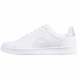 Kappa Limit, Zapatillas Unisex Adulto, Blanco Multicolor, 41 EU