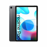 realme Pad, WIFI Tablet, 2K Display 10,4″WUXGA+, Quad Speakers Dolby, MTK Helio G80, Batería de 7100mAh, Quick Charge 18W, Cuerpo Metálico, 6.9mm Ultra-Slim Design, Android11, 4GB+64GB(up to 1TB),Grey