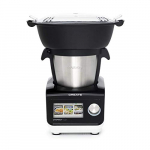 IKOHS Create Robot de Cocina Multifunción CHEFBOT Touch. 23 Funciones, 12 Velocidades con Turbo, WiFi, hasta 120ºC, Programable, Libre BPA, Recetas Preinstaladas
