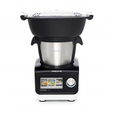 IKOHS Create Robot de Cocina Multifunción CHEFBOT Touch. 23 Funciones, 12 Velocidades con Turbo, WiFi, hasta 120ºC, Programable, Libre BPA, Recetas Preinstaladas