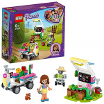 LEGO 41425 Friends Huerto de Flores de Olivia Juguete de Construcción para Niños y Niñas +6 años con Mini Muñeca