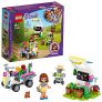 LEGO 41425 Friends Huerto de Flores de Olivia Juguete de Construcción para Niños y Niñas +6 años con Mini Muñeca