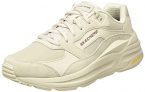 Skechers Global Jogger, Zapatillas Hombre, White, 42 EU