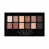 Maybelline New York, Paleta de Sombras de Ojos, The Nudes, 12 Colores