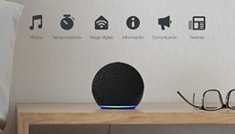 Echo Dot (4.ª generación) | Altavoz inteligente con Alexa | Antracita
