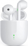 Auriculares Inalambricos, Auriculares Bluetooth 5.3 con 3D Estéreo, Cascos Inalambricos Bluetooth con Control Táctil, 42 Horas De Reproducción,IPX7 Impermeable,para iPhone Xiaomi Samsung Huawei