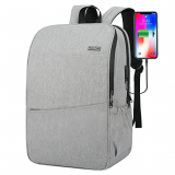 MAXTOP Mochila portatil 15.6 pulgadas Mochilas Hombre Mujer Mochila viaje para computadora con puerto de carga USB + Antirrobo [Resistente al agua]