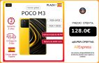 CODE :  19€ / 150€ →MAYESP19 POCO teléfono inteligente M3, versión Global, 4GB, 64GB/4GB128GB, Snapdragon 662, Triple Cámara, 6000mAh|Teléfonos móviles|