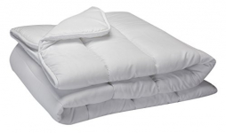 Pikolin Home – Edredón/Relleno nórdico de fibra antiácaros, otoño-invierno, 300gr/m², color blanco, 180x220cm-Cama 100/105 (Todas las medidas)