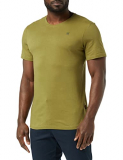 G-STAR RAW Base-S V-Neck Camiseta, Verde (Light Antic Green 336-c620), L para Hombre