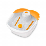 Medisana FS 881 bañera de hidromasaje para pies con reflexología podal – baño de pies eléctrico, función calefactora, masaje de vibración, baño de pies con masaje y calefacción, relajante de pies