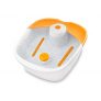 Medisana FS 881 bañera de hidromasaje para pies con reflexología podal – baño de pies eléctrico, función calefactora, masaje de vibración, baño de pies con masaje y calefacción, relajante de pies