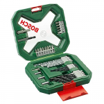 Bosch Set X-Line de 34 unidades para atornillar y taladrar (madera, piedra y metal, accesorios para taladros)