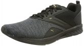 Puma NRGY Comet, Zapatillas Deportivas Unisex Adulto, Black/Gold, 46 EU
