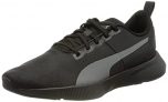 PUMA FLYER Runner Mesh, Zapatillas de running, para Unisex adulto, Negro (Puma Black-CASTLEROCK), 41 EU