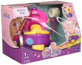 The Bellies – Bellies Potty Car, Accesorio para Niños y Niñas a Partir de 3 Años, Multicolor, (Famosa 700015140)