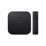 Xiaomi MI TV Box S – Reproductor Streaming en 4K Ultra HD, Bluetooth, Wi-Fi, Negro