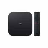 Xiaomi MI TV Box S – Reproductor Streaming en 4K Ultra HD, Bluetooth, Wi-Fi, Negro