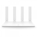 HUAWEI Wi-Fi WS5200 AC1200 – Router inalámbrico Gigabit, Dual-Band, 4 Puertos Ethernet, Router WiFi Inteligente de Largo Alcance, MU-MIMO, procesador de 28nm, fácil de configurar, Blanco