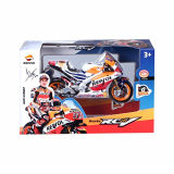 Maisto Moto Honda Repsol Team RC213V del piloto Marc Marquez 34595, Multicolor (34594)