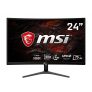 MSI Optix G241VC – Monitor Gaming Curvo 24″ FullHD 75Hz (1920 x 1080, pantalla curva, 1ms respuesta, AMD Freesync) negro