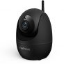 Camara Vigilancia WiFi Interior, Netvue Camaras de Vigilancia WiFi 360° con Detección Movimiento, Visión Nocturna, Audio de 2 Vías, Control Remoto, Camara Vigilancia Bebe Compatible con Alexa
