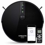 IKOHS Create NETBOT S18 – Robot Aspirador 4 en 1, con Mapeo y App, Potencia de Succión 1800 Pa, Navegación Inteligente, Sensores Anticolisión y Anticaídas, Compatible Alexa, Google Home, WiFi