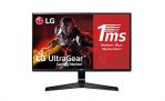 LG 27MP59G-P – Monitor Gaming FHD de 68, 6 cm (27″) con Panel IPS (1920 x 1080 píxeles, 16:9, 1 ms con MBR, 75Hz, 250 cd/m², 1000:1, sRGB >99%, D-SUB x1, HDMI x1, DP x1) Color Negro