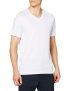 Jack & Jones Jjeplain tee SS V-Neck Noos Camiseta, Blanco (White Detail: Slim Fit), Small para Hombre