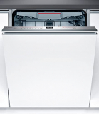 Bosch Electrodomésticos SMV6ECX63E Serie 6 – Lavavajillas totalmente retráctil, 60 cm