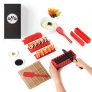 AYA Kit para Hacer Sushi – Equipo para Hacer Sushi Edición Cuchillo de Sushi y Tutoriales en Video Online – Set de Sushi de 11 Piezas – Fácil y Divertido – Rollitos de Maki.