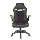Newskill NS-CH-NAYUKI-GREEN Nayuki – Silla gaming profesional con respaldo 2.5D, reposabrazos acolchado y ajustable y respaldo con mecanismo de balanceo – Color Verde, mediano