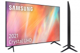 Samsung 4K UHD 2021 55AU7105 – Smart TV de 55″ con Resolución Crystal UHD, Procesador Crystal UHD, HDR10+, PurColor, Contrast Enhancer y Alexa Integrada