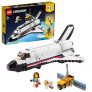 LEGO 31117 Creator 3en1 Aventura en Lanzadera Espacial, Nave Espacial de Juguete, Juegos de Construcción para Niños