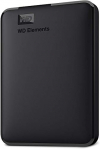 WD Elements – Disco duro externo portátil de 1 TB con USB 3.0, color negro